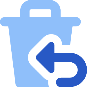 Empty Recycle Bin 2 Icon from Core Flat Set