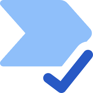 Tag Label Check Select Shevron Icon from Core Flat Set