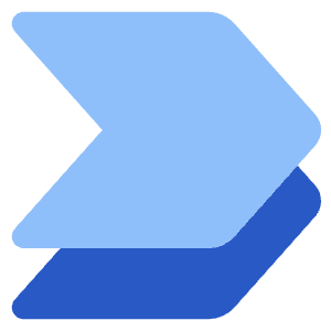 Tags Labels Multiple Shevron Icon from Core Flat Set