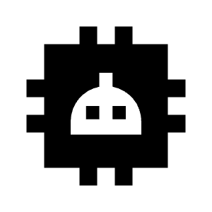 Ai Robot Microchip Fill Icon from Sharp Fill - Streamline Material Free Set