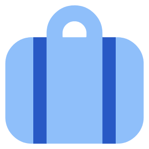Baggage Icon from Core Flat Set