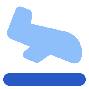 Landing Icon from Core Flat Set