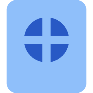Passport Icon from Core Flat Set