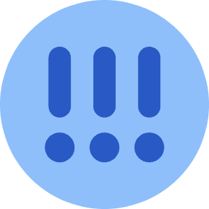 Alert Circle Priority High Icon from Core Flat Set
