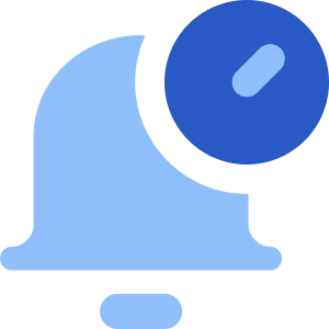 Bell Set Timer Icon from Core Flat Set