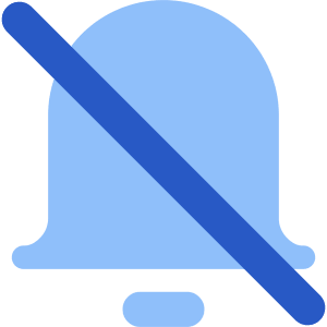 Disable Bell Notification Icon from Core Flat Set
