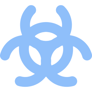 Radioactive 2 Icon from Core Flat Set