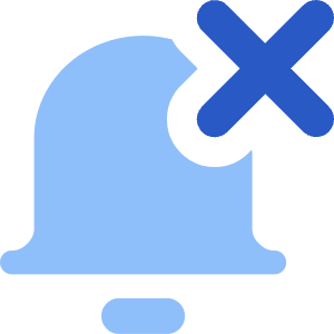 Remove Bell Notification 2 Icon from Core Flat Set