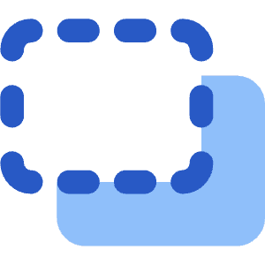 Align Back 2 Icon from Core Flat Set