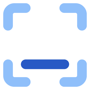 Align Bottom Frame Icon from Core Flat Set