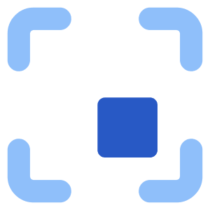 Align Bottom Right Frame Square Icon from Core Flat Set