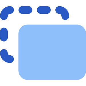 Align Front 2 Icon from Core Flat Set