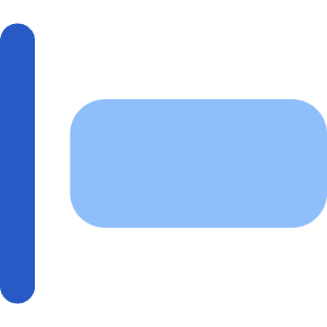 Align Left 2 Icon from Core Flat Set