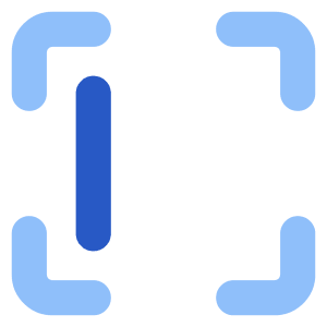 Align Left Frame Icon from Core Flat Set