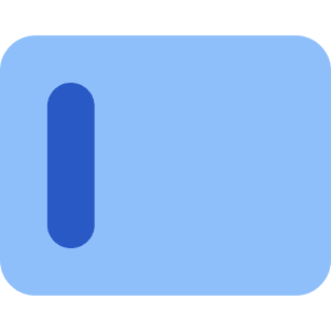 Align Left Horizontal Icon from Core Flat Set