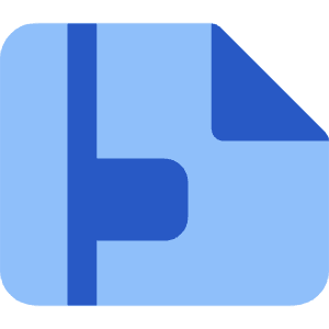 Align Margins Horizontal Icon from Core Flat Set