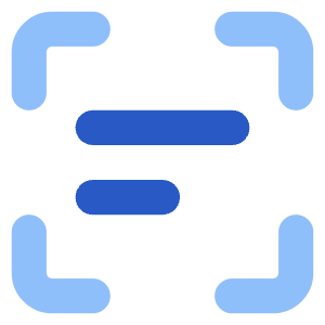 Align Object Frame Left Icon from Core Flat Set