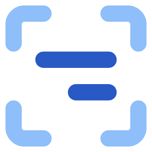 Align Object Frame Right Icon from Core Flat Set