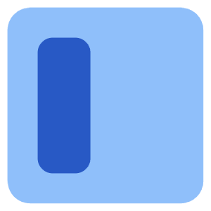 Align Object Left Icon from Core Flat Set