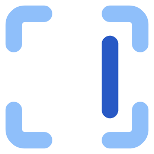 Align Right Frame Icon from Core Flat Set