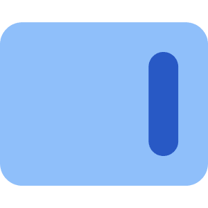 Align Right Horizontal Icon from Core Flat Set