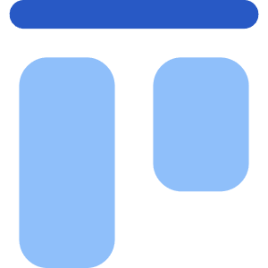 Align Top 1 Icon from Core Flat Set