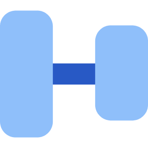 Align Vertical Center 1 Icon from Core Flat Set