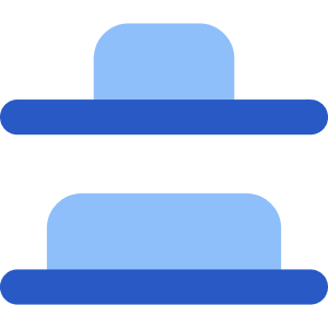 Distribute Bottom Icon from Core Flat Set