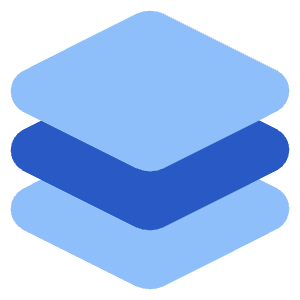 Layers 1 Icon from Core Flat Set