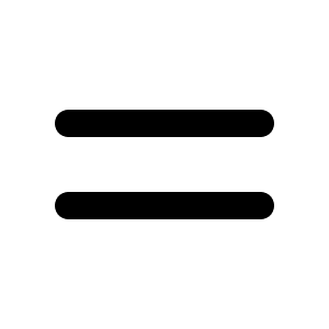 Equal Icon from Lucide Line Set