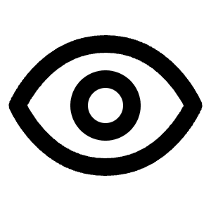 Eye Icon from Lucide Line Set