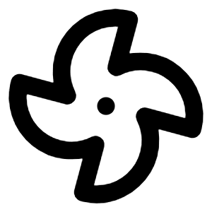 Fan Icon from Lucide Line Set