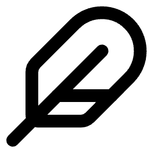 Feather Icon from Lucide Line Set