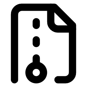 File Archive Icon from Lucide Line Set