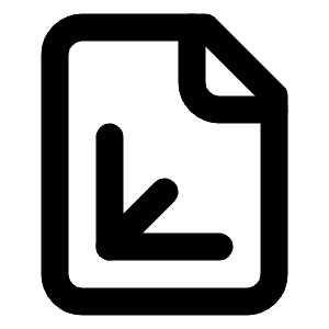 File Axis 3d Icon from Lucide Line Set