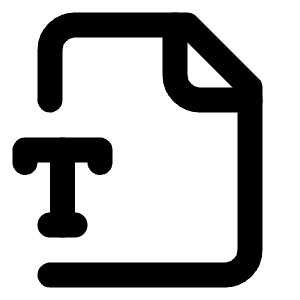 File Type 2 Icon from Lucide Line Set