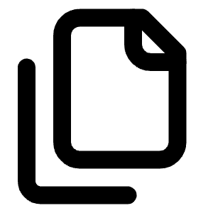 Files Icon from Lucide Line Set