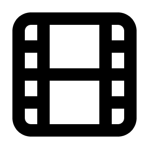 Film Icon from Lucide Line Set