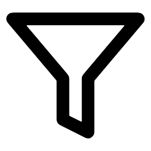 Filter Icon from Lucide Line Set