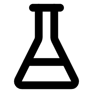 Flask Conical Icon from Lucide Line Set