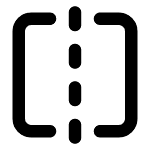 Flip Horizontal Icon from Lucide Line Set