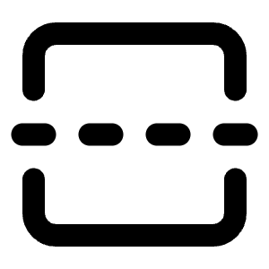 Flip Vertical Icon from Lucide Line Set
