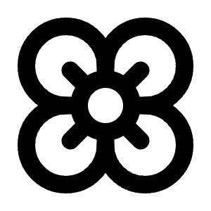 Flower Icon from Lucide Line Set