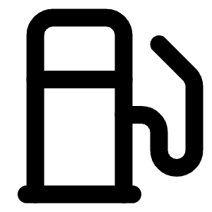 Fuel Icon from Lucide Line Set