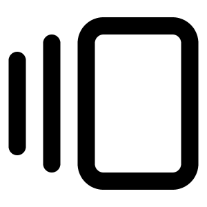 Gallery Horizontal End Icon from Lucide Line Set