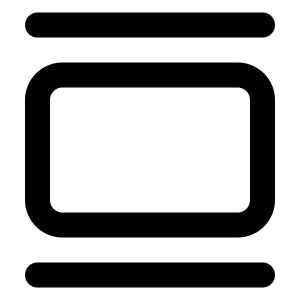 Gallery Vertical Icon from Lucide Line Set
