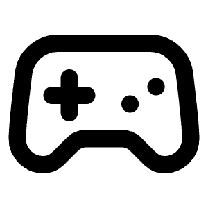 Gamepad 2 Icon from Lucide Line Set