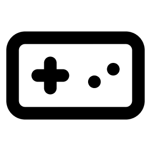 Gamepad Icon from Lucide Line Set