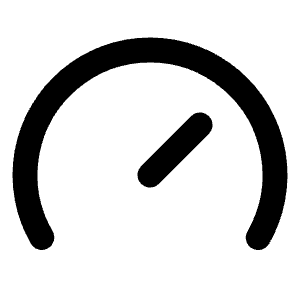 Gauge Icon from Lucide Line Set