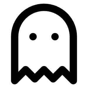 Ghost Icon from Lucide Line Set